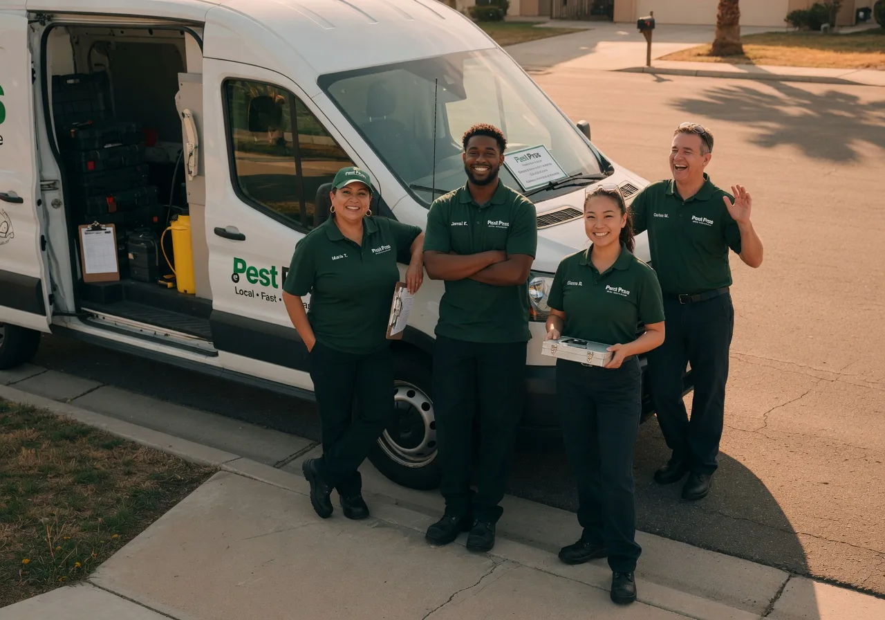 Pest Control company in Oakdale, TN